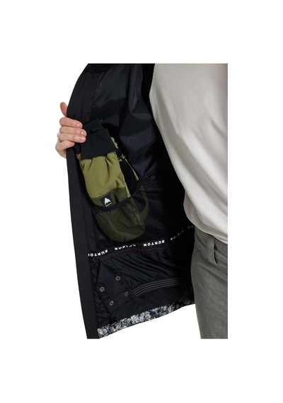 Burton Burton Lodgepole Erkek Siyah Snowboard Ceketi 002
