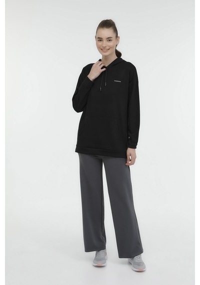 Lumberjack Wl Luna 17ct664 3fx Siyah Kadın Sweatshirt