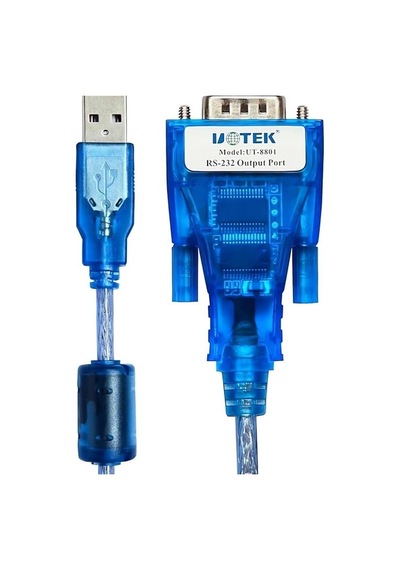 Ut-8801 Usb Rs232 Dönüştürücü Kablo 1,5 Metre