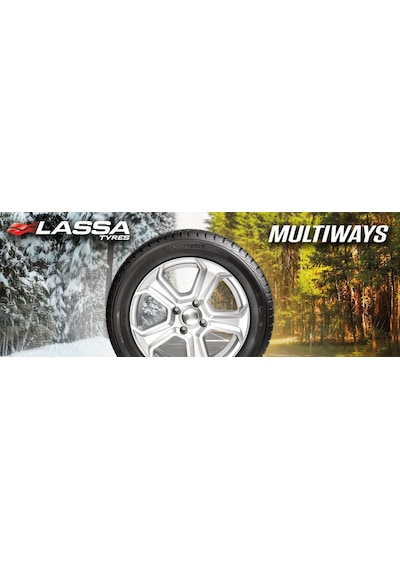 Lassa 195/55R16 Multiways 91V Xl 4Mevsim Lastik 2021 Tarih
