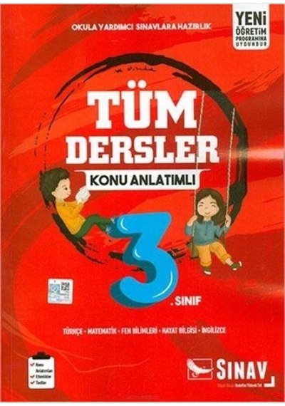 3. Sınıf Tüm Dersler Konu Anlatımlı -  Sınav Dergisi Yayınları