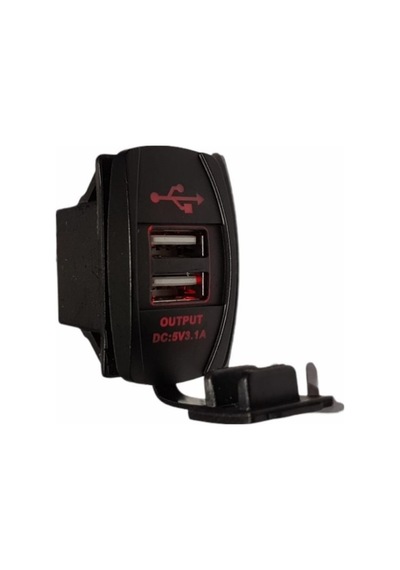 Ic-266C-3 Marin Tip 2Li Usb 12-24V - 5V/3.1A