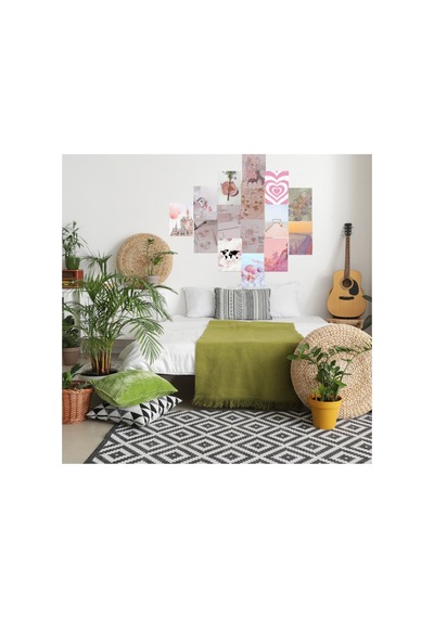 Pinky Soft Poster Duvar Kağıdı Seti