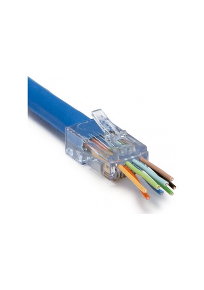 Ez Rj45 Jack. 100 Adet