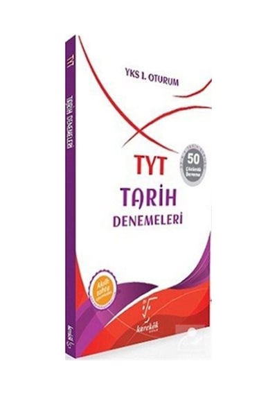 Yeni Müf. Karekök Yayınları Tyt Tarih Denemeleri