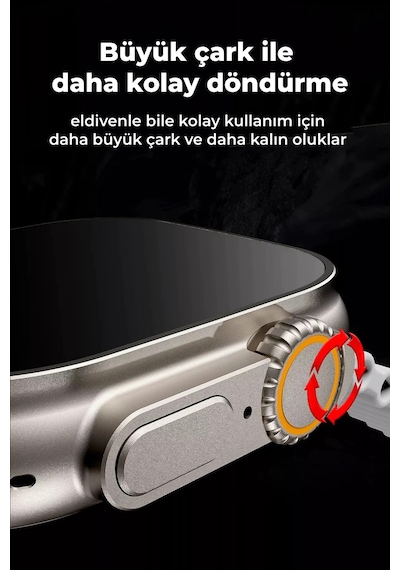 Gs Ultra 8 Watch Akıllı Saat Tüm Telefonlara Uyumlu Kol Saati