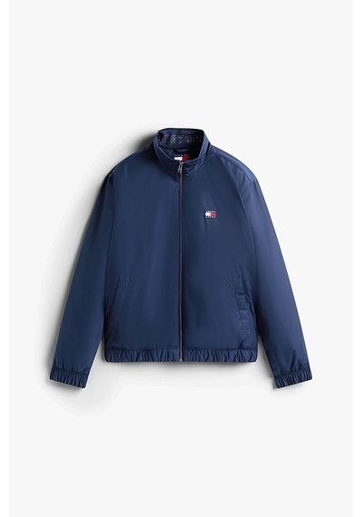 Tommy Hilfiger Erkek Dik Yaka Dolgulu Mont - Lacivert Dark Night Navy