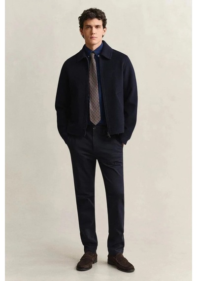 Gant Erkek Lacivert Slim Fit Chino Pantolon-24722