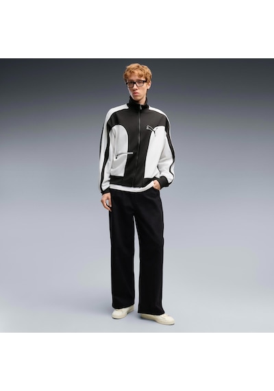 Puma T7 Track Erkek Ceket 636735-01 Siyah