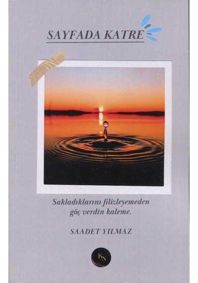 Sayfada Katre - Saadet Yılmaz - KN Yayıncılık