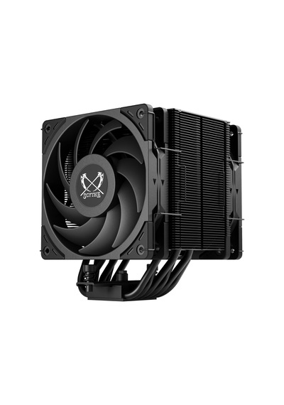 Mugen 6 Dual Fan Black Edition Cpu Hava Soğutucu, Intel Lga1700, Lga1151, Amd Am5, Am4 Desteği, 120mm, Tek Kule, Alüm Diğer
