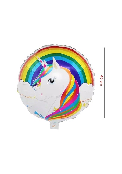 Unicorn Folyo Balon - 45Cm