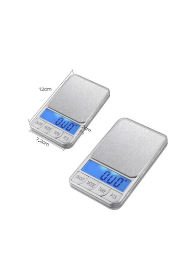Digital Lcd Hassas Cep Terazi 200 Gr./0.01 Gr. Tartı Thr133