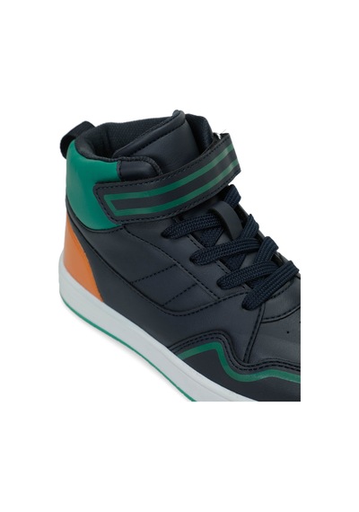 I Cool Carera F Lacivert Erkek Çocuk High Sneaker 000000000102714408