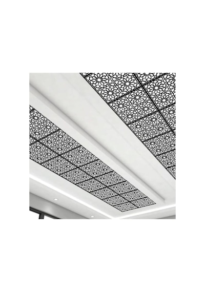 60x60 Cm Asma Tavan Uyumlu Led Döşenebilir Tavan Paneli- Antrasit Gri Renk
