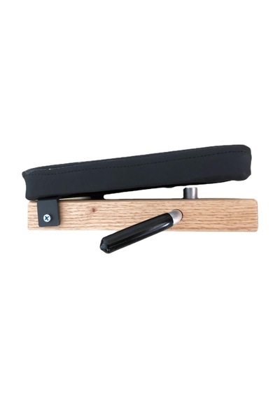 Kayropraktik Speeder Board - Profesyonel Omurga Ayarlama Aracı - Ayak, Ayak Bileği, Diz, Omuz Ve Bilek Hizalaması - 8" X 6" X 2,4" , Doğal