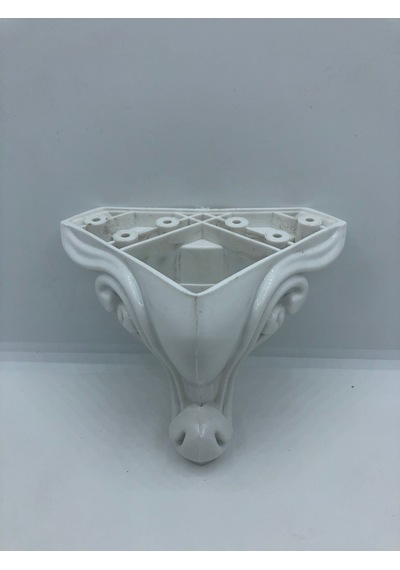 PLASTİK, 10*9*9 CM BEYAZ DOLAP,KOLTUK,MOBİLYA AYAĞI (4 ADET)