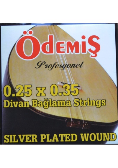 Ödemiş Divan Teli 0.25 Bambam Yok