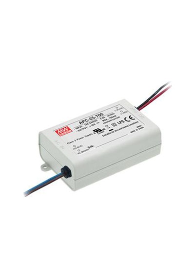 Apc-25-700 Apc25700 11 36vdc 700ma Ip42 Meanwell