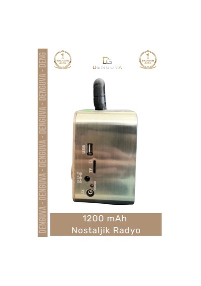 Radyo Bluetooth Usb Fm Mp3 Aux Tf Kart Fişli Pilli Yüksek Ses Sd Dekoratif Nostaljik Radyo