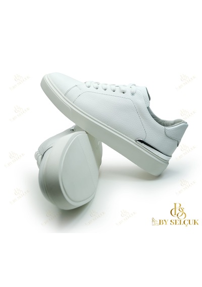 Sneaker Ortopedik Tabanlı Ayakkabı Beyaz