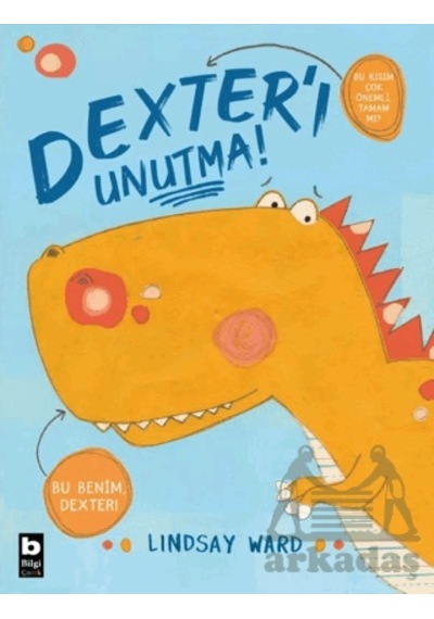 Dexter'ı Unutma Bilgi Yayınevi