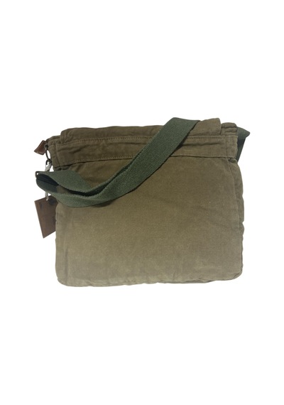 Old Cotton Cargo Vintage Salaş Kaliteli Unisex Günlük Gezi Kamp Okul Postacı Omuz Çantası San Diego 32 Cm X 25 Cm Haki - Siyah Old Cotton Cargo Vintage Salaş Kaliteli Unisex Günlük Gezi Kamp Okul Postacı Omuz Çantası San Diego 32 Cm X 25 Cm Haki - Siyah