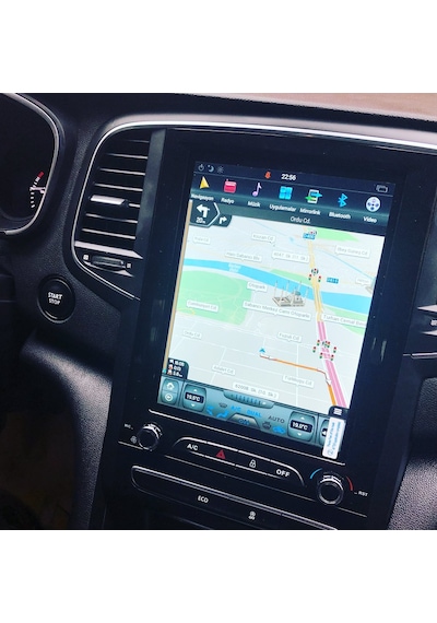 Renault Megane 4 Navigasyon Multimedya Oem Android Fimex 4449 Bt