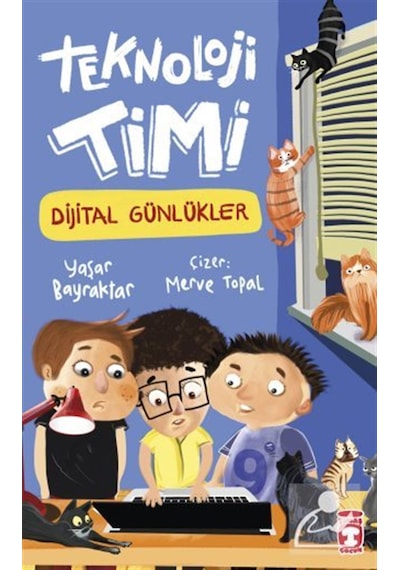Teknoloji Timi Dijital Günlükler / Yaşar Bayraktar