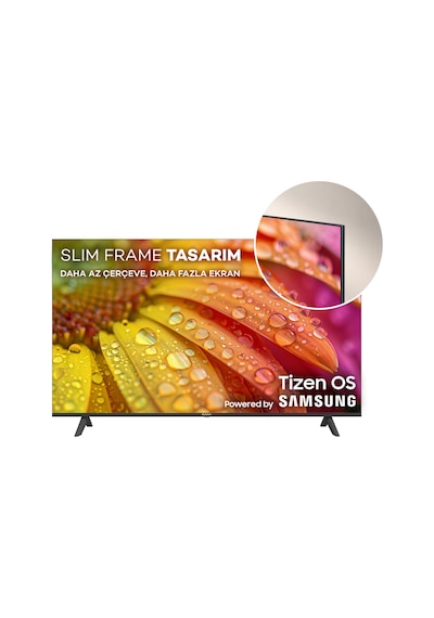 Sunny 55" SN55QUPRL-T08I Milano 139 Ekran 4K Ultra Hd Smart Qled Tv