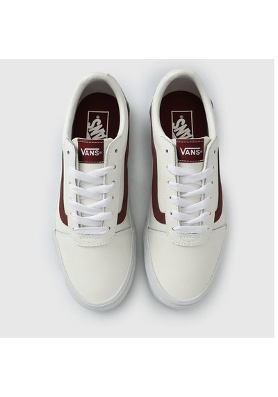Vans Ward Kadın Bordo Sneaker Bordo