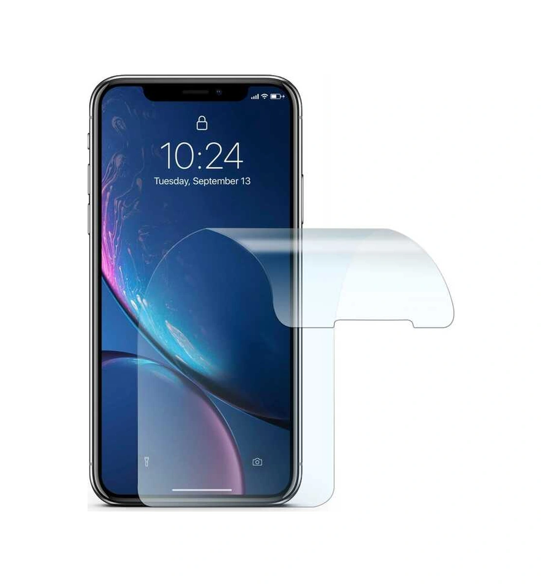 Apple Uyumlu   iPhone 12 Pro Max Ön Darbe Emici Hd Ekran Koruyucu Kaplama