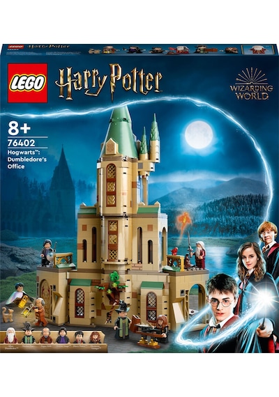 LEGO® Harry Potter 76402 Hogwarts Dumbledore'un Ofisi 654 Parça
