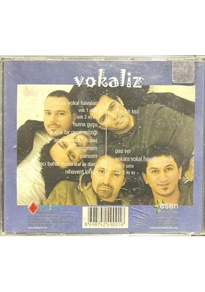 Plak Değildir Cd Dir Cd Vokaliz Ankara Vokal Havaları Cd