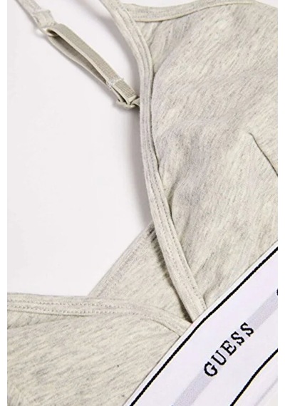 Guess Carrie Kadın Üçgen Modal Karışımlı Sütyen Gri