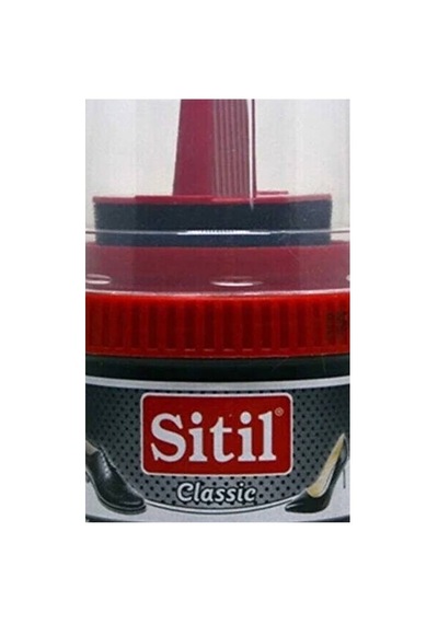 Sitil Classic Siyah Ayakkabı Boyası 60gr Evimdeyokyok