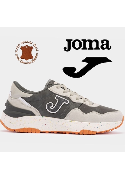 Joma C-367 Hakiki Deri Sneaker Unisex Spor Ayakkabı Bej