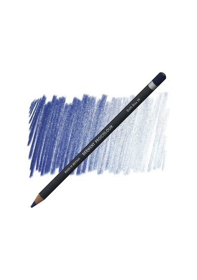 Derwent Procolour Kuru Boya Kalemi 29 Delft Blue Diğer