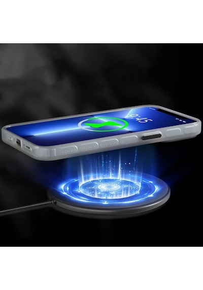 Apple Uyumlu iPhone 15 Pro Kılıf Youngkit The Secret Color Serisi Kapak Yeşil