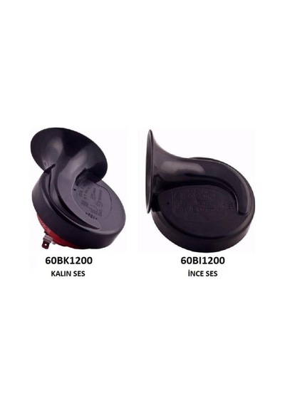Dadat Korna Seti Standart Tip 12 Volt Seger 60Bo Tek Terminal