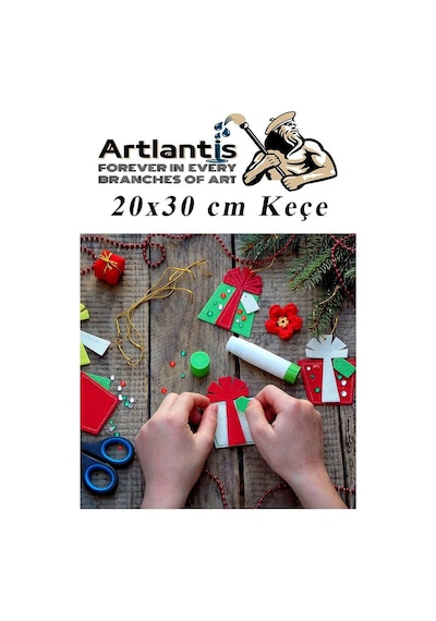Mor Keçe 50 x 70 CM 2.0 MM 3 Adet Renkli Hobi Keçesi Elişi Keçesi Anasınıfı Kreş Okul Öncesi