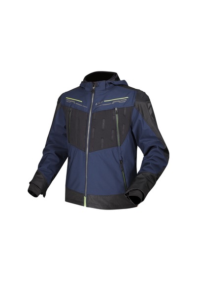 Ls2 Zırconıum Evo Mont Mavi-siyah-neon Sarı