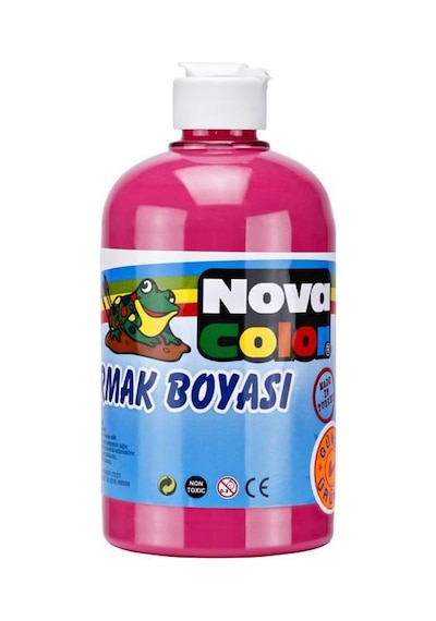 Nova Color Parmak Boyası 500 G Pembe