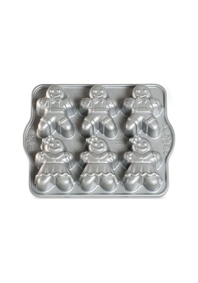 Nordicware Gingerbread Mini Kek Kalıbı 86948 Altın