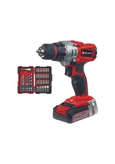 Einhell TE-CD 18/2 Li +39 Parça 18V 1x2.5 Ah Akülü Vidalama - 4514219