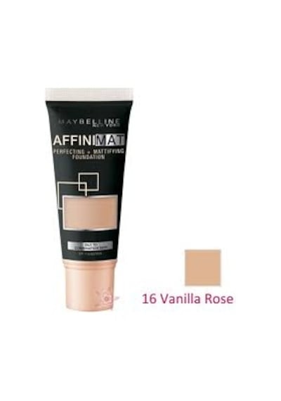 Maybelline New York Affinimat Fondöten 16 Vanilla Rose