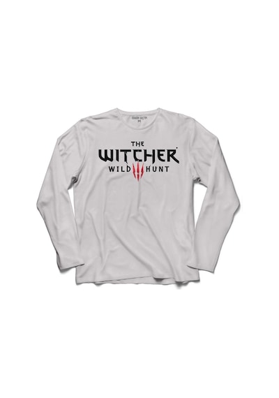 The Wıtcher Avatar Wıld Hunt Onlıne Oyun Wolf Uzun Kollu Tişört (518426896)