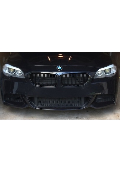 Bmw 5 Serisi F10 M5 Ön Panjur Böbrek Izgara Çift Çizgi 2009-2016 Arası