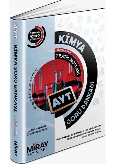 AYT Kimya Soru Bankası -  Miray Yayınları
