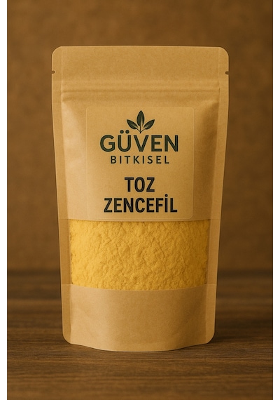 Toz Zencefil 250 G- Doğal Baharat